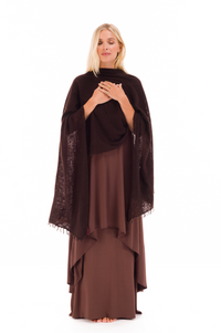 BAMBOO ELFIN DRESS BROWN