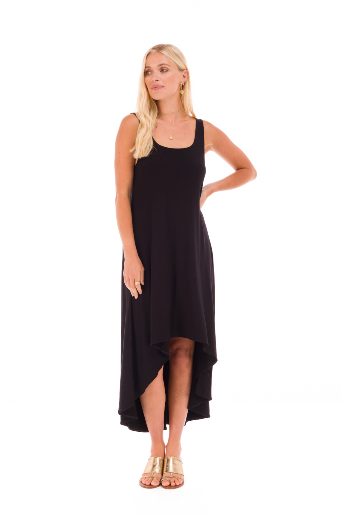 ELFIN DRESS BLACK