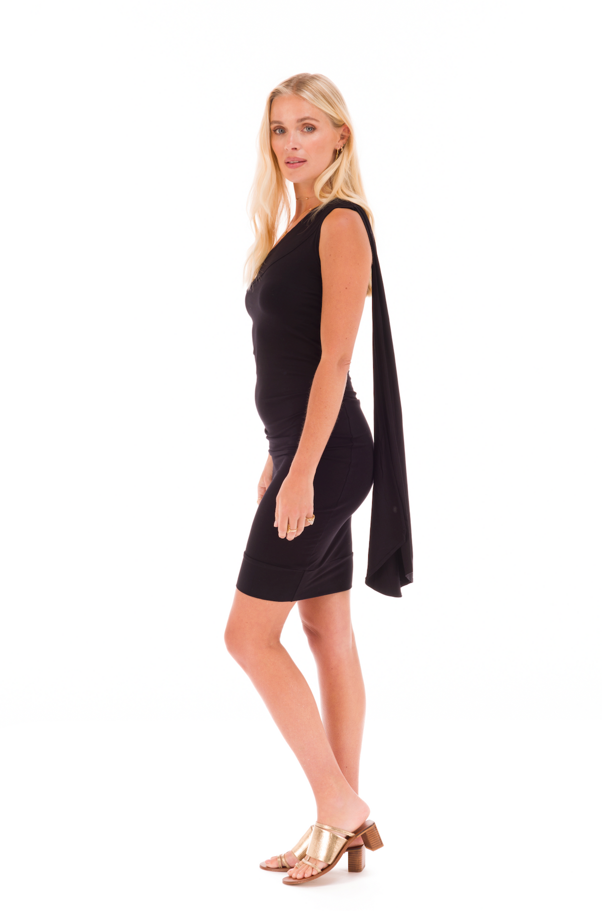 TOGA DRESS BLACK