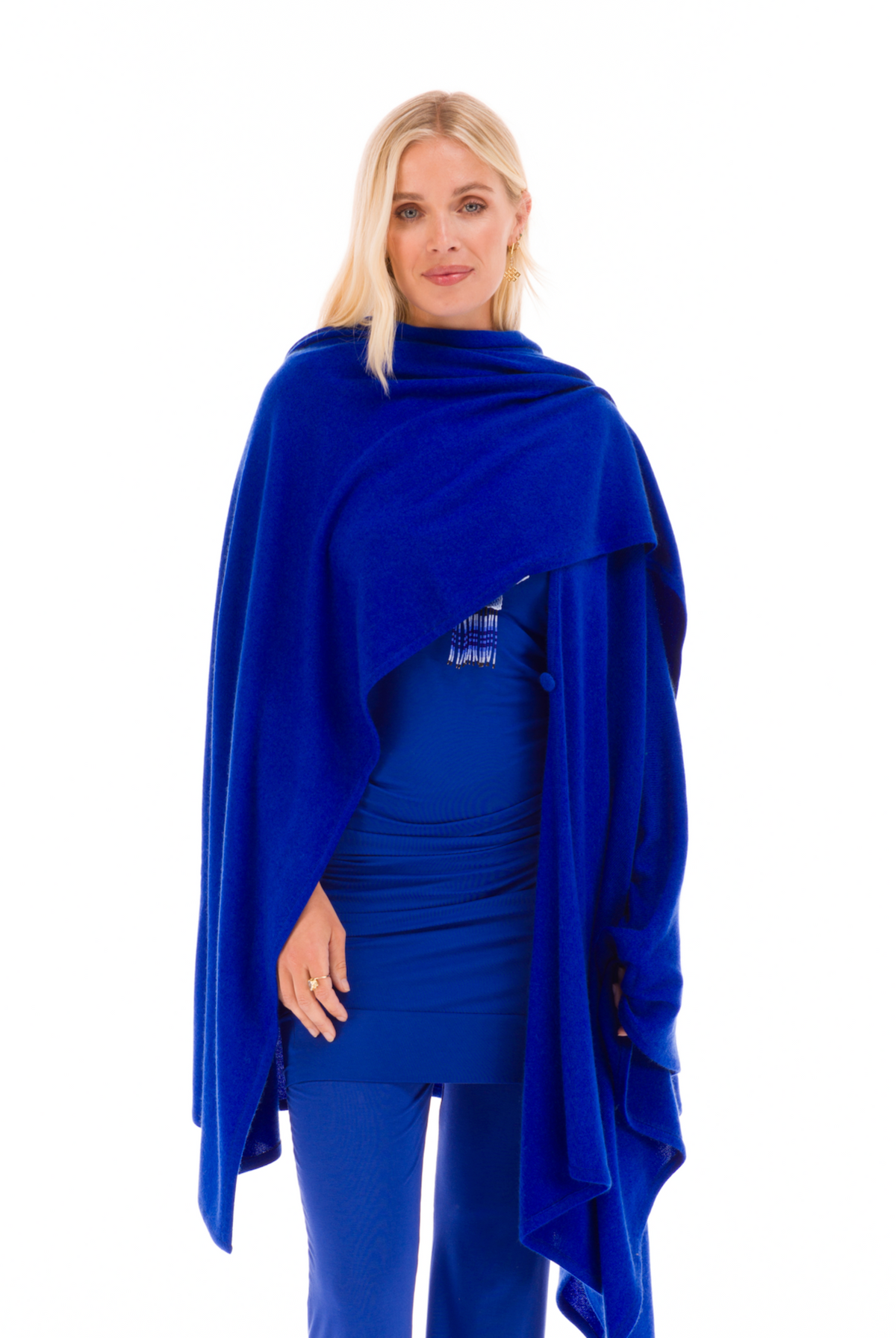 TOGA DRESS COBALT BLUE