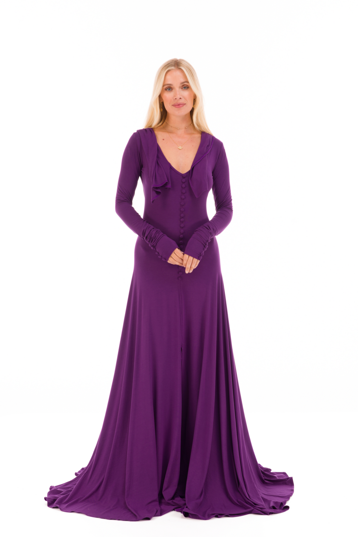 SOUL SISTER CEREMONY DRESS PURPLE