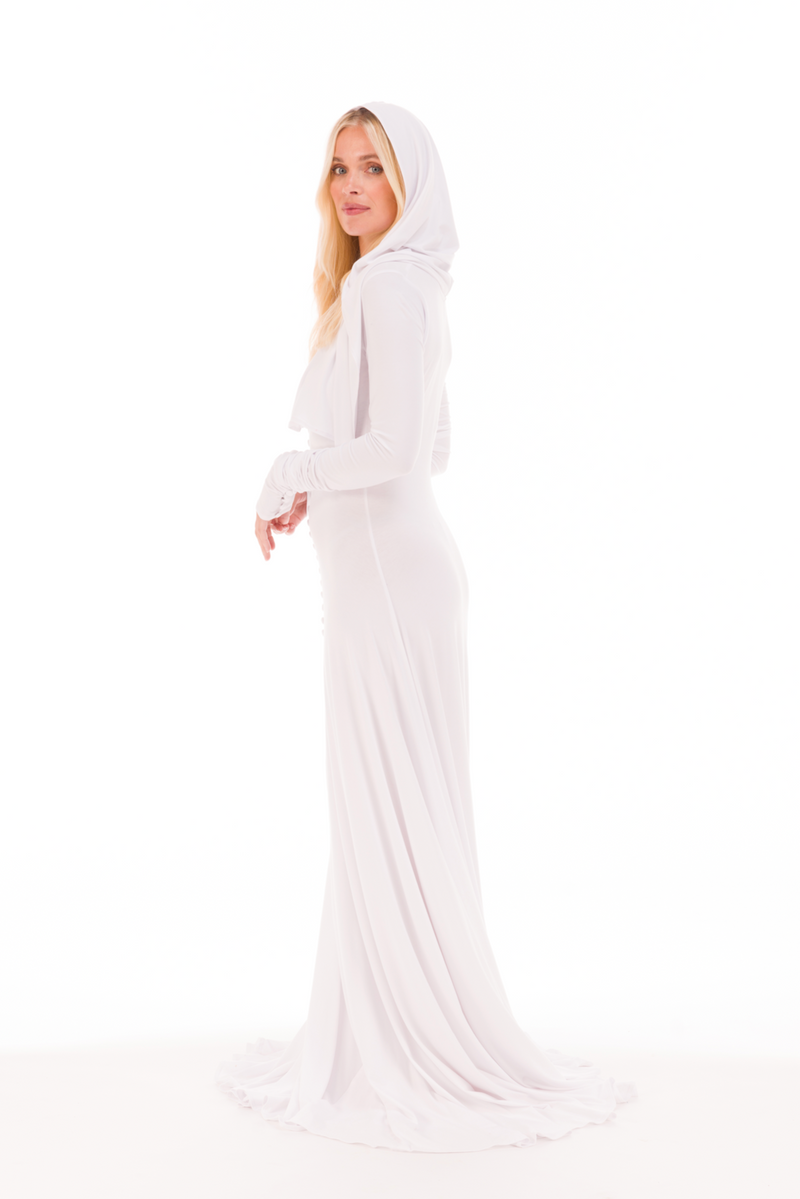 SOUL SISTER CEREMONY DRESS WHITE