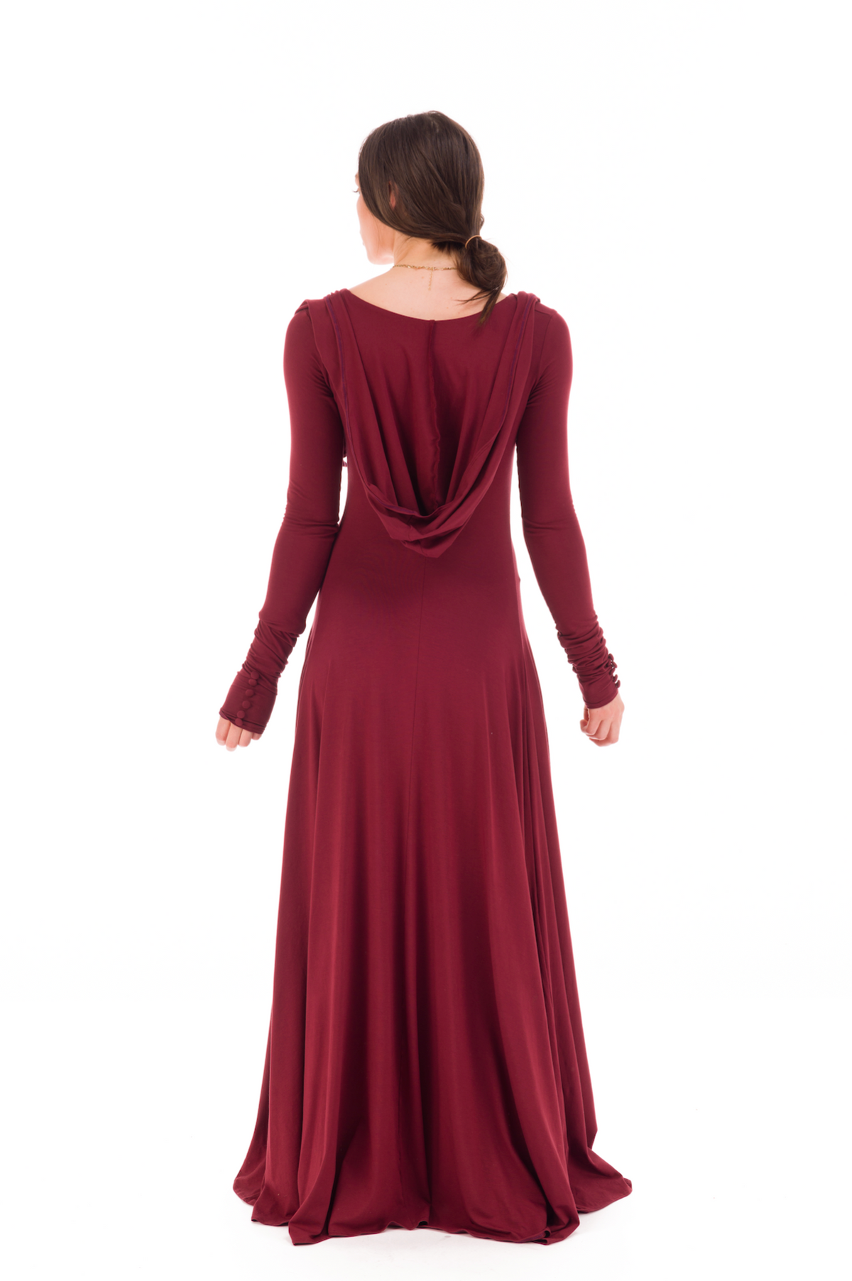 SOUL SISTER CEREMONY DRESS BURGUNDY