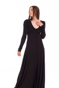 BAMBOO SOUL SISTER CEREMONY DRESS BLACK