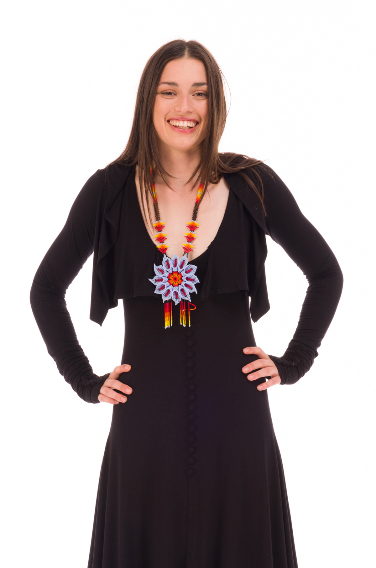 BAMBOO SOUL SISTER CEREMONY DRESS BLACK