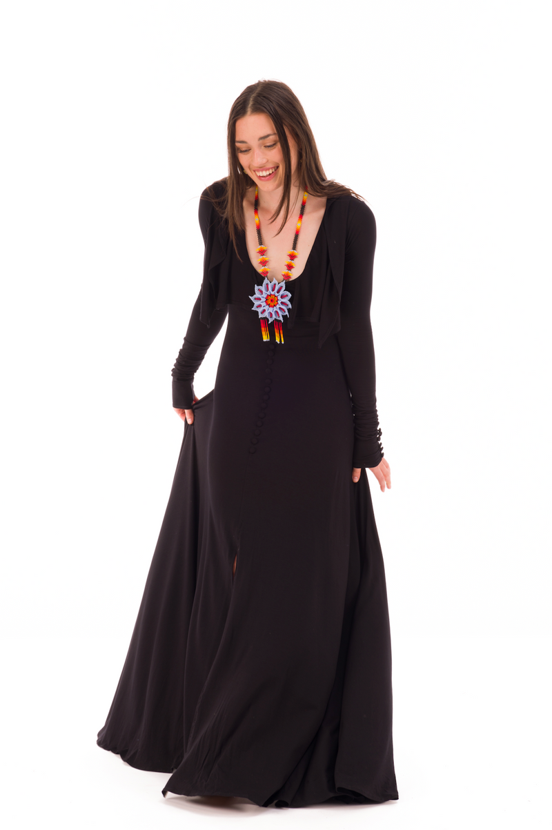 SOUL SISTER CEREMONY DRESS BLACK