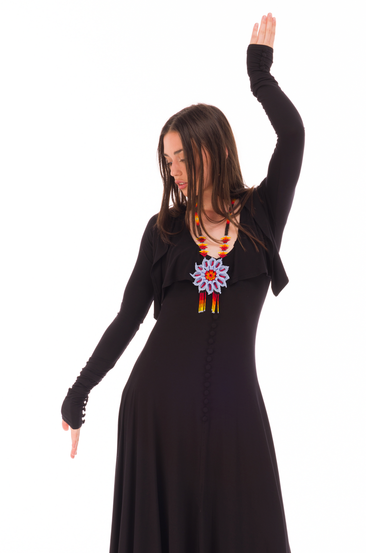 BAMBOO SOUL SISTER CEREMONY DRESS BLACK