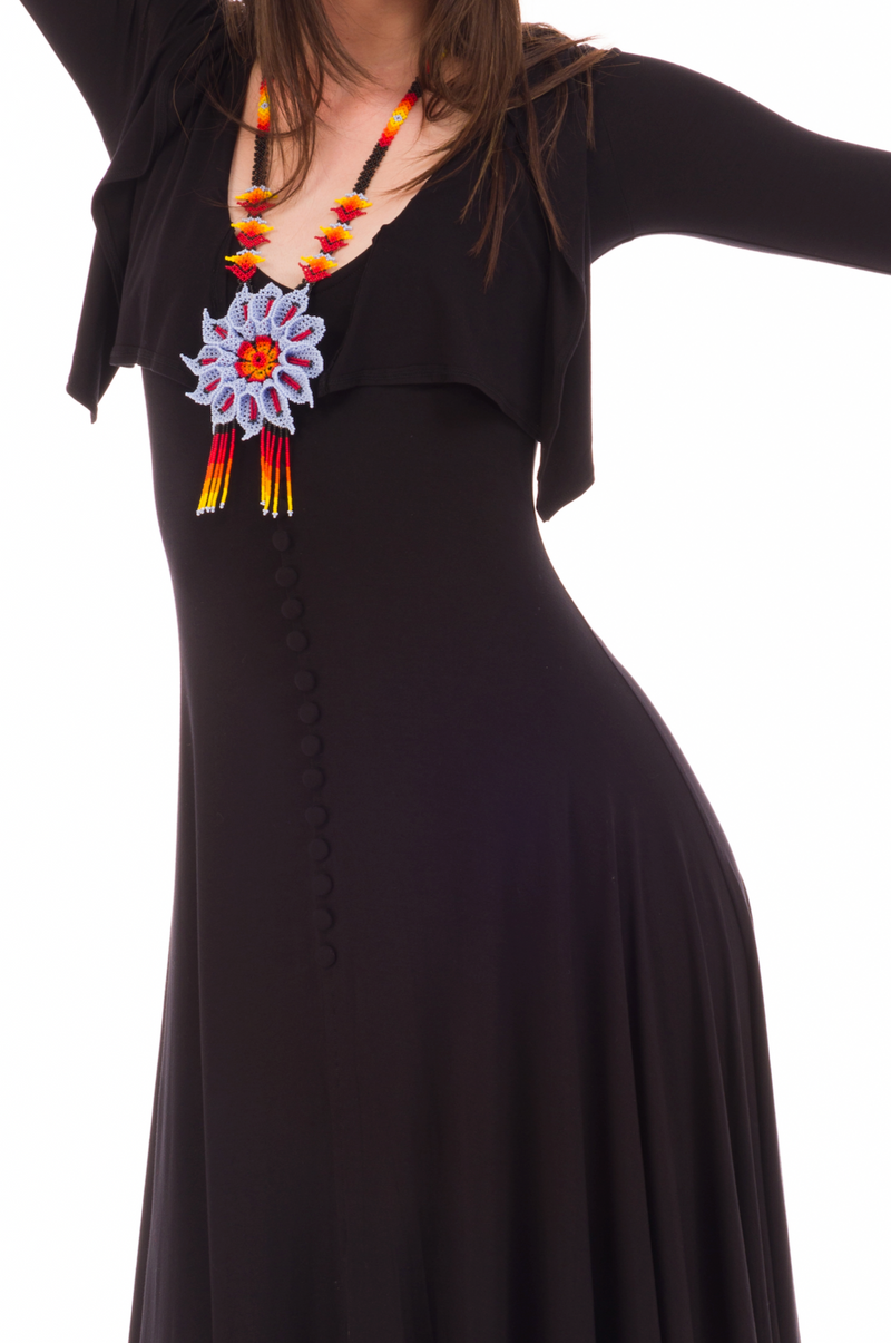 SOUL SISTER CEREMONY DRESS BLACK