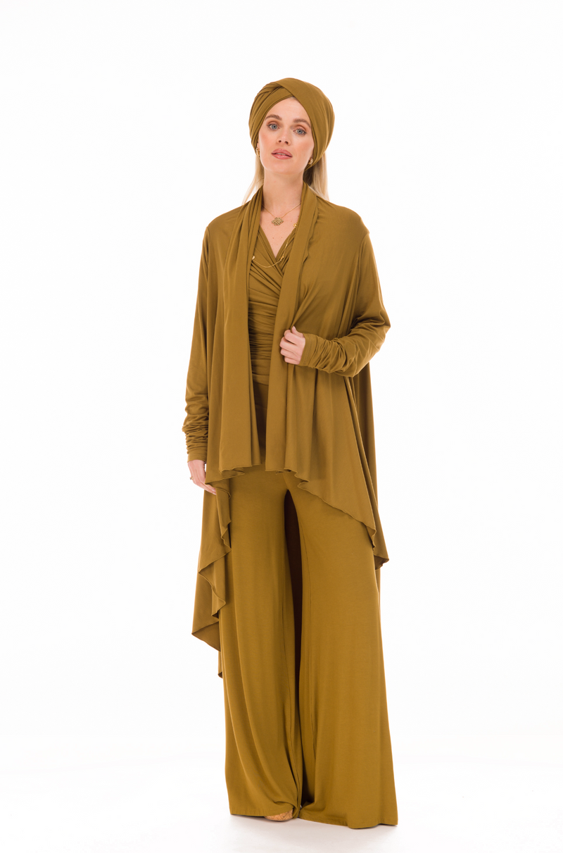 BAMBOO SCARF PISTACHIO