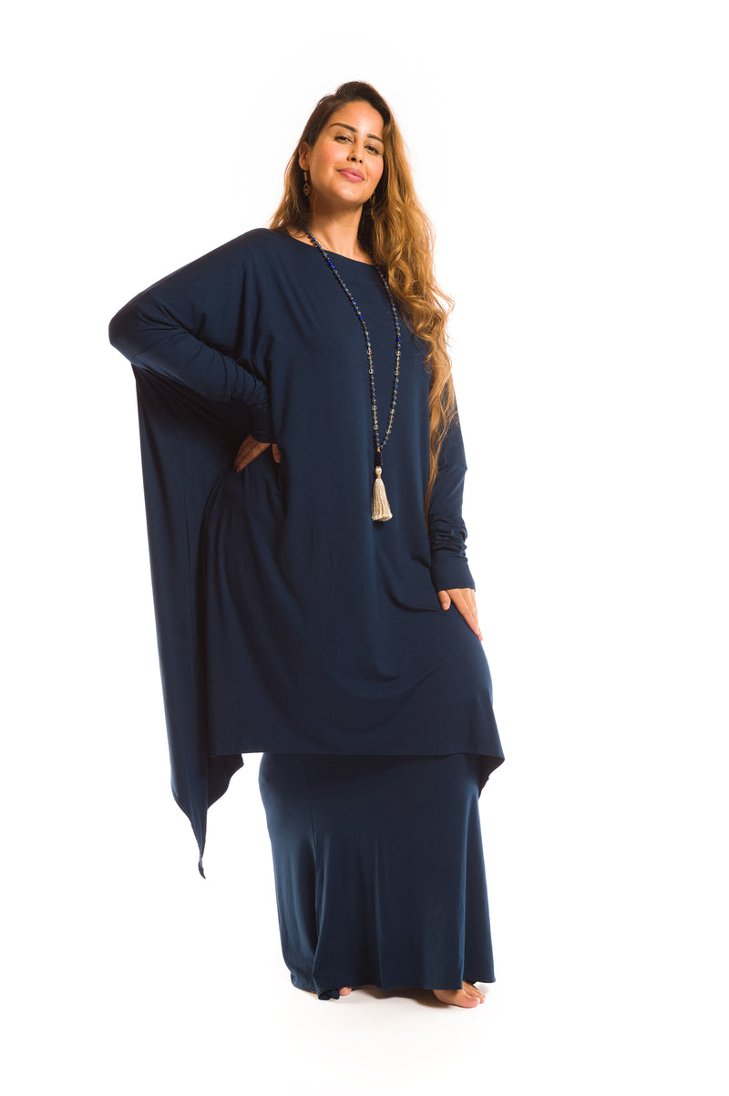 SLOUCHY TOP NAVY