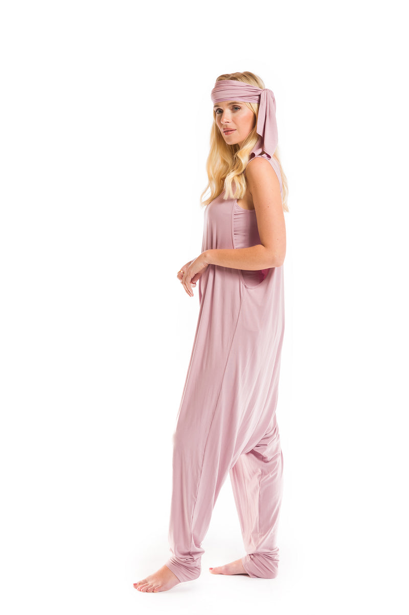 BAGGY JUMPSUIT ROSEWOOD