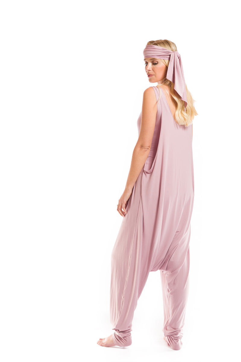 BAGGY JUMPSUIT ROSEWOOD