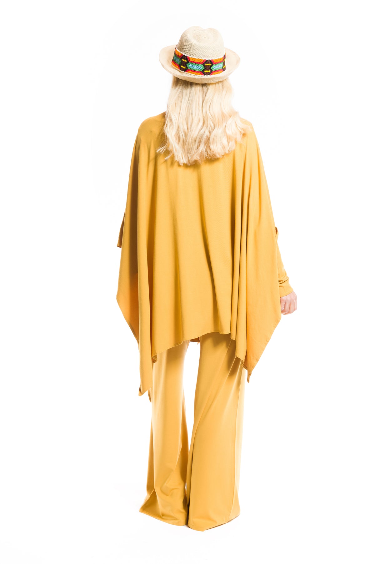 WRAP TOP TIBETAN YELLOW