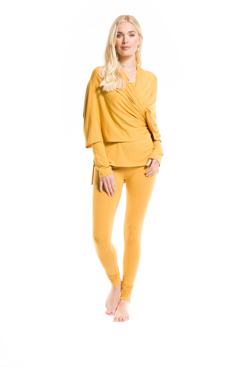 LONG LEGGINGS TIBETAN YELLOW