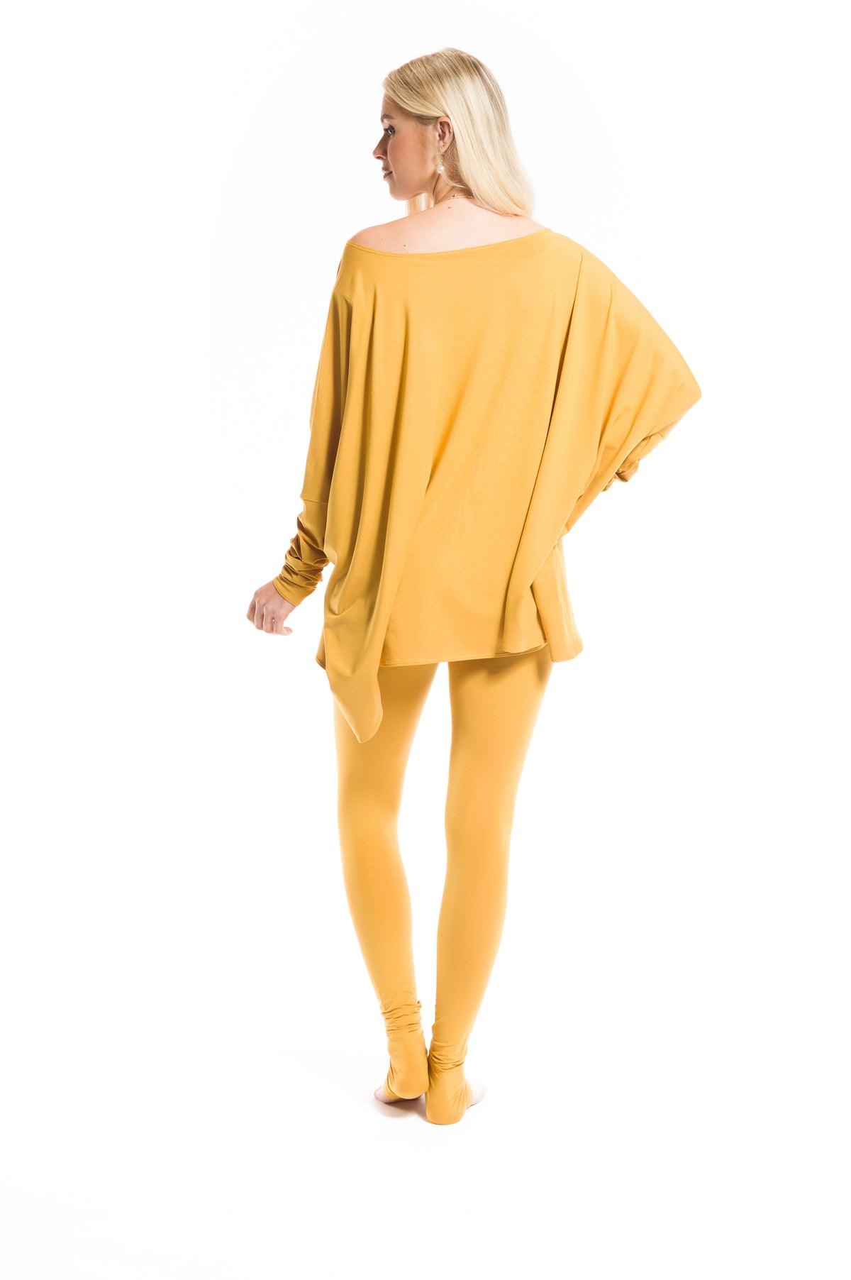 BAGGY BOX TOP TIBETAN YELLOW