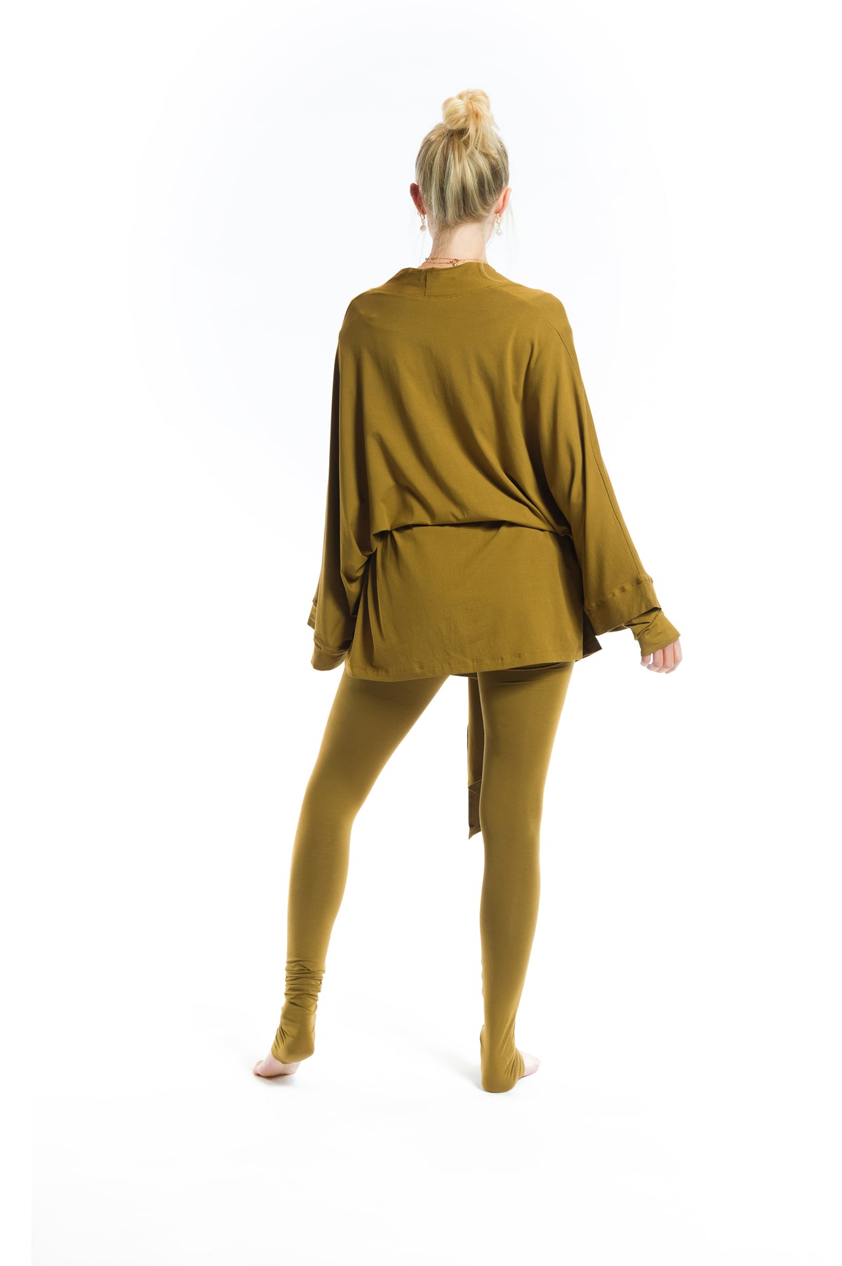 LONG LEGGINGS PISTACHIO