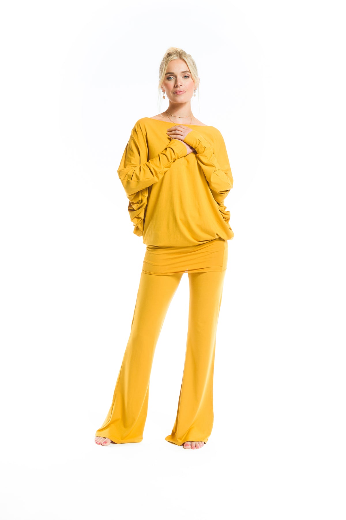 SOUL PANTS TIBETAN YELLOW