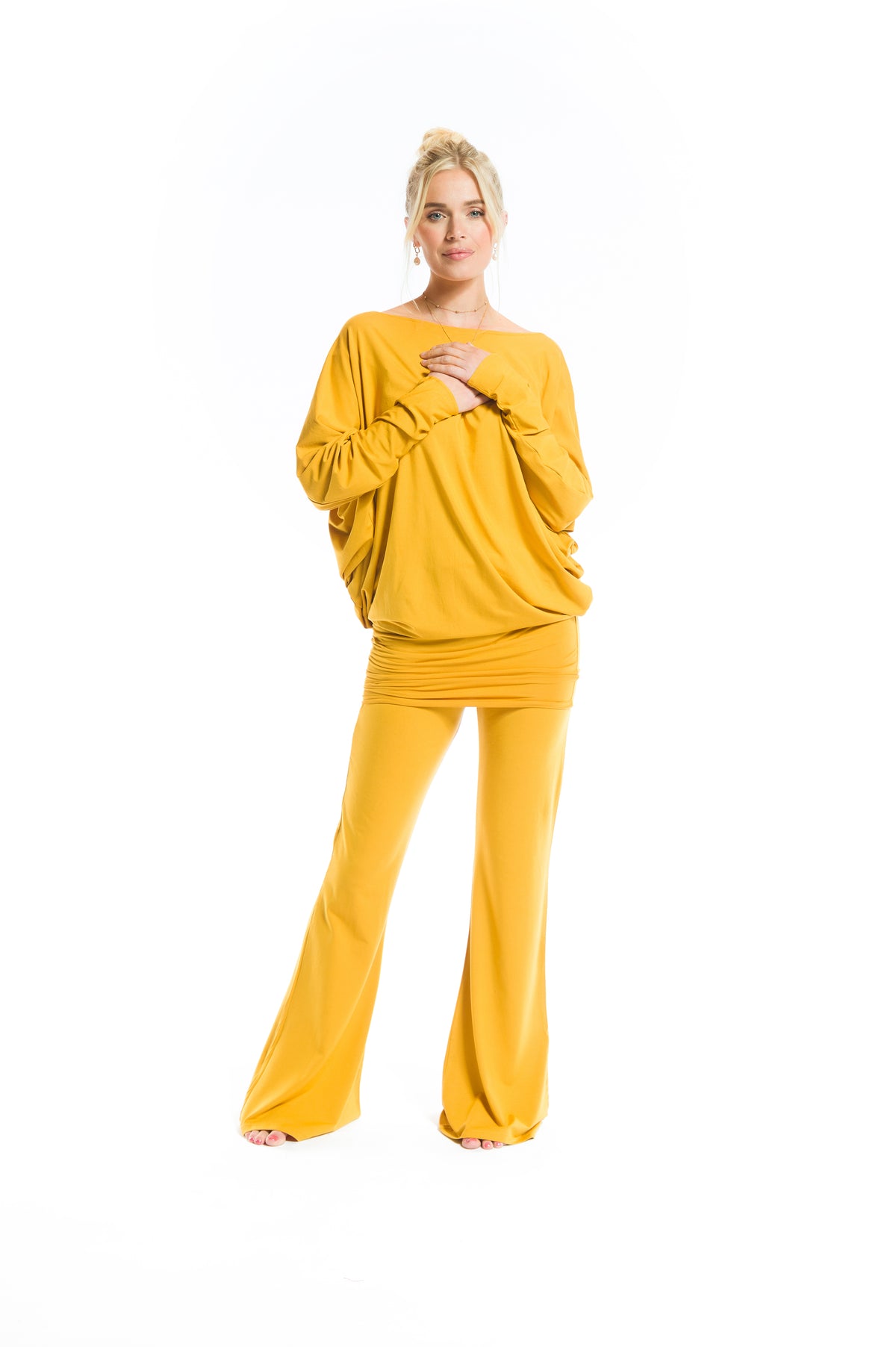 SOUL PANTS TIBETAN YELLOW