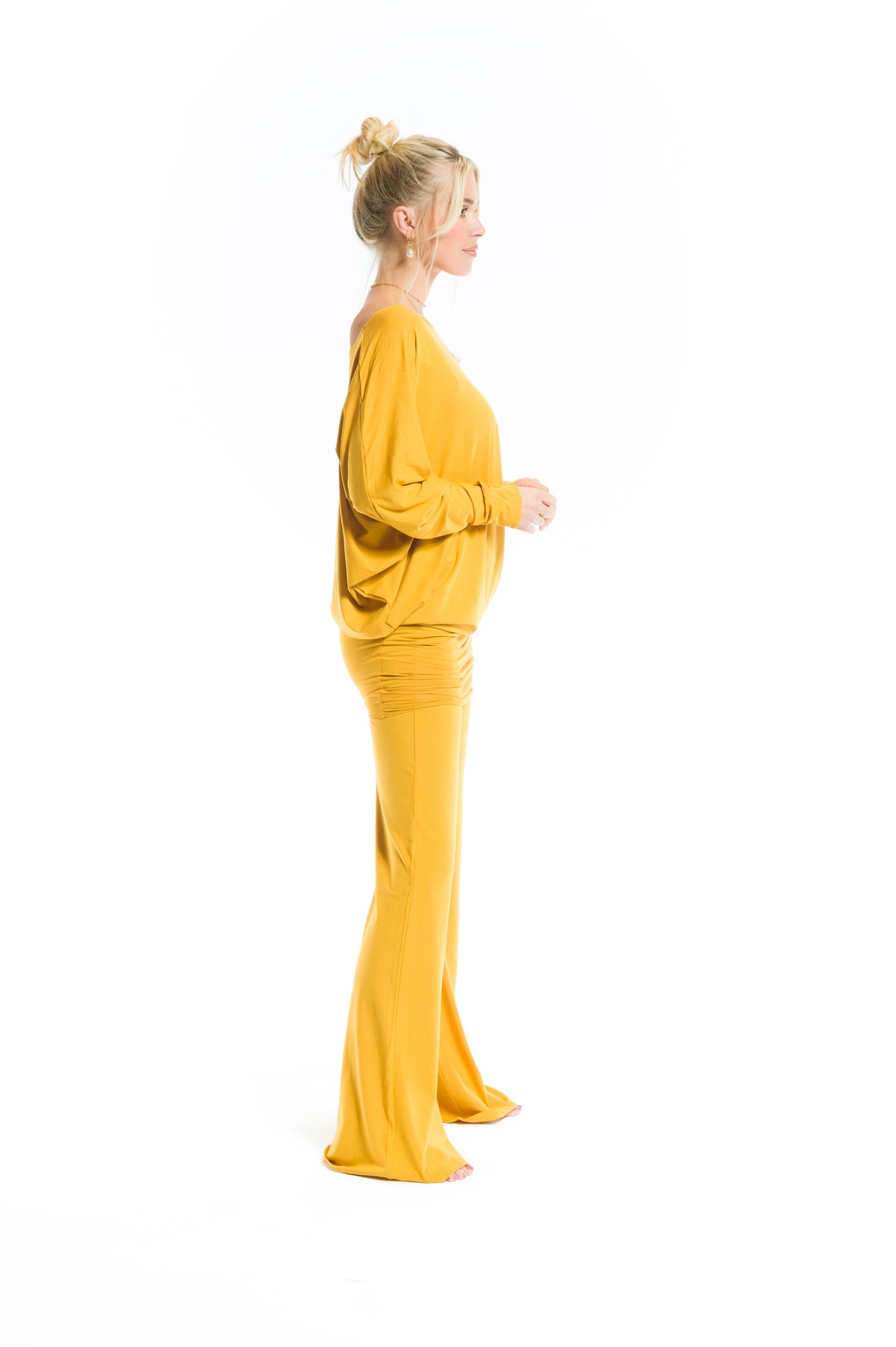 SOUL PANTS TIBETAN YELLOW