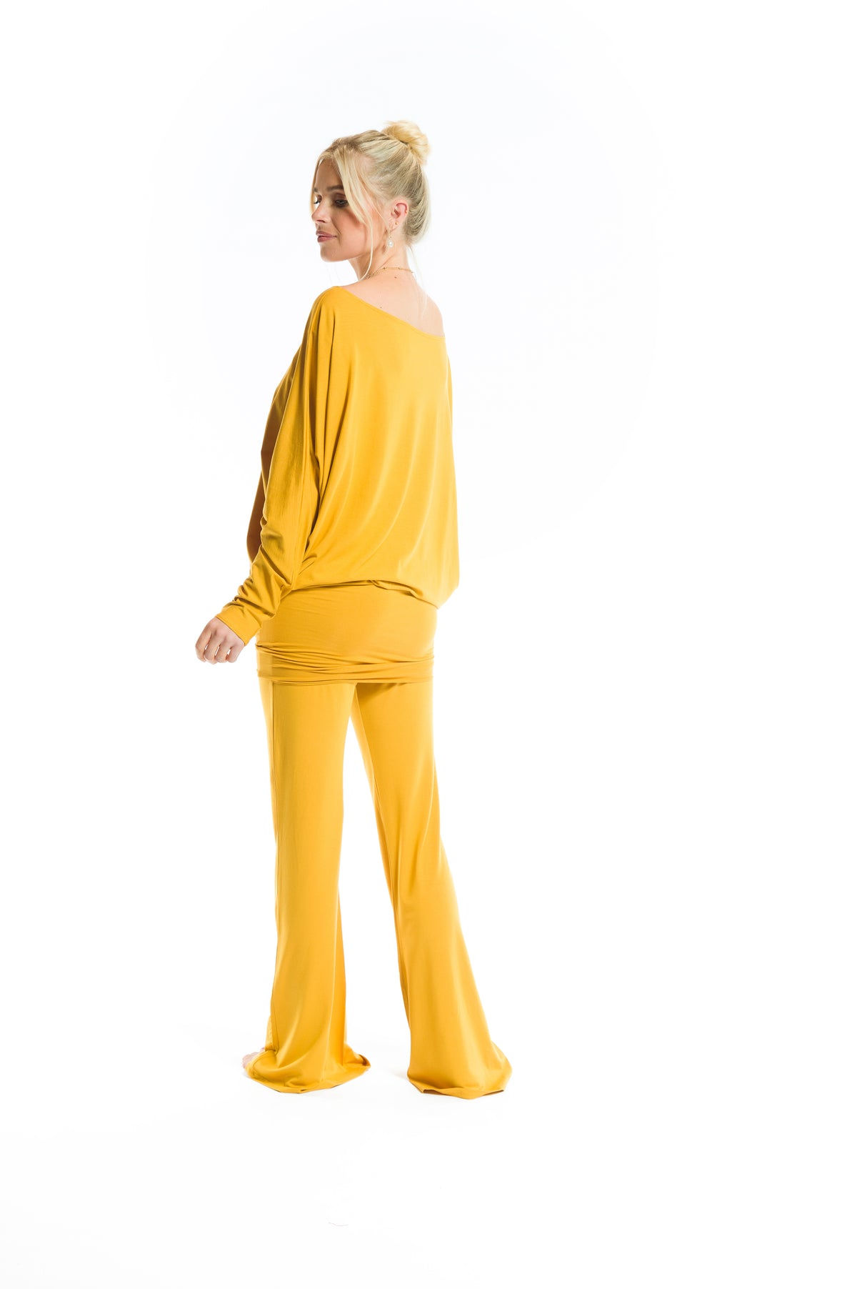 SOUL PANTS TIBETAN YELLOW