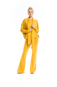 BAMBOO SOUL PANTS TIBETAN YELLOW