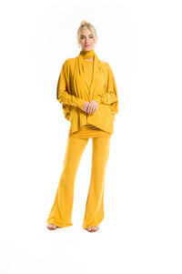 BAMBOO SOUL PANTS TIBETAN YELLOW