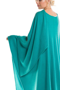 100% 4 PLY AVALON CASHMERE CAPE AQUA