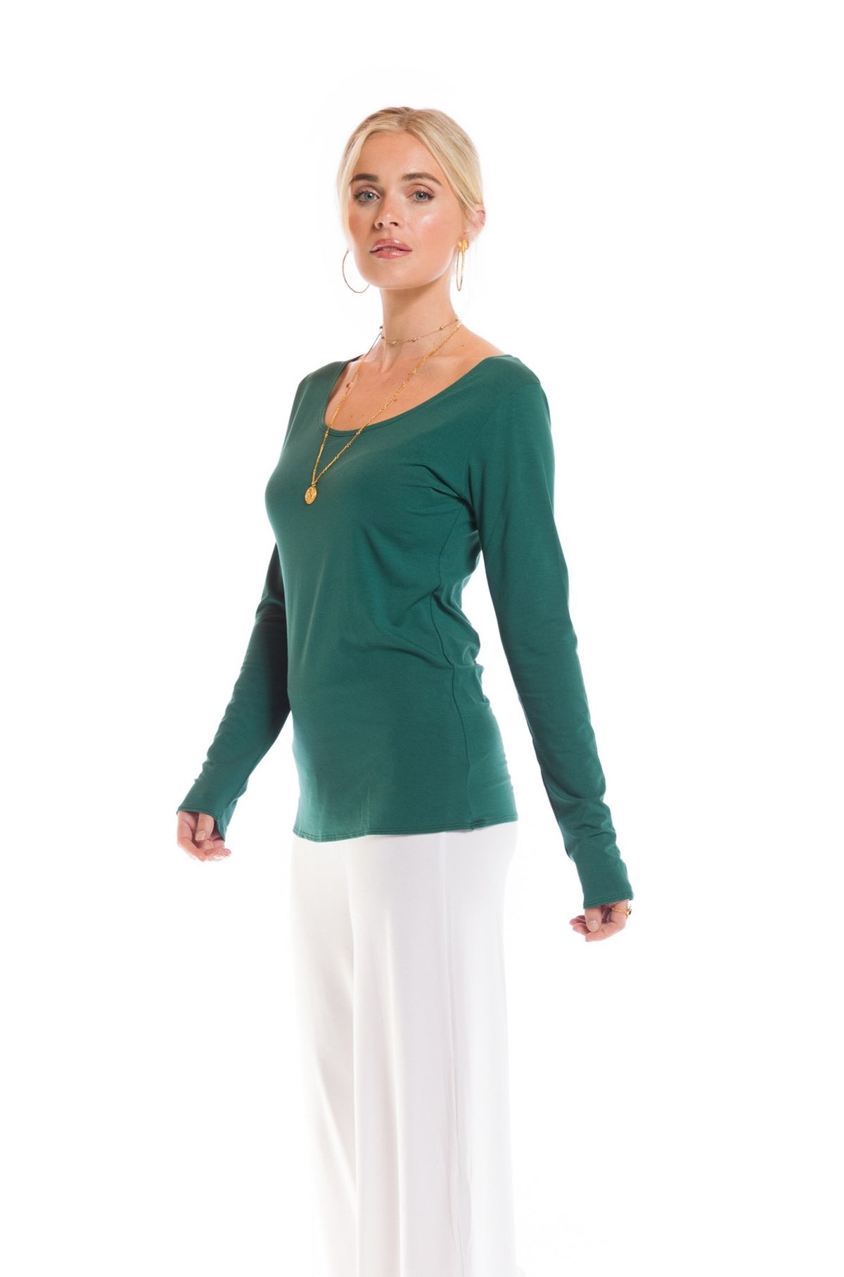 LONG SLEEVE TOP FLORESTA