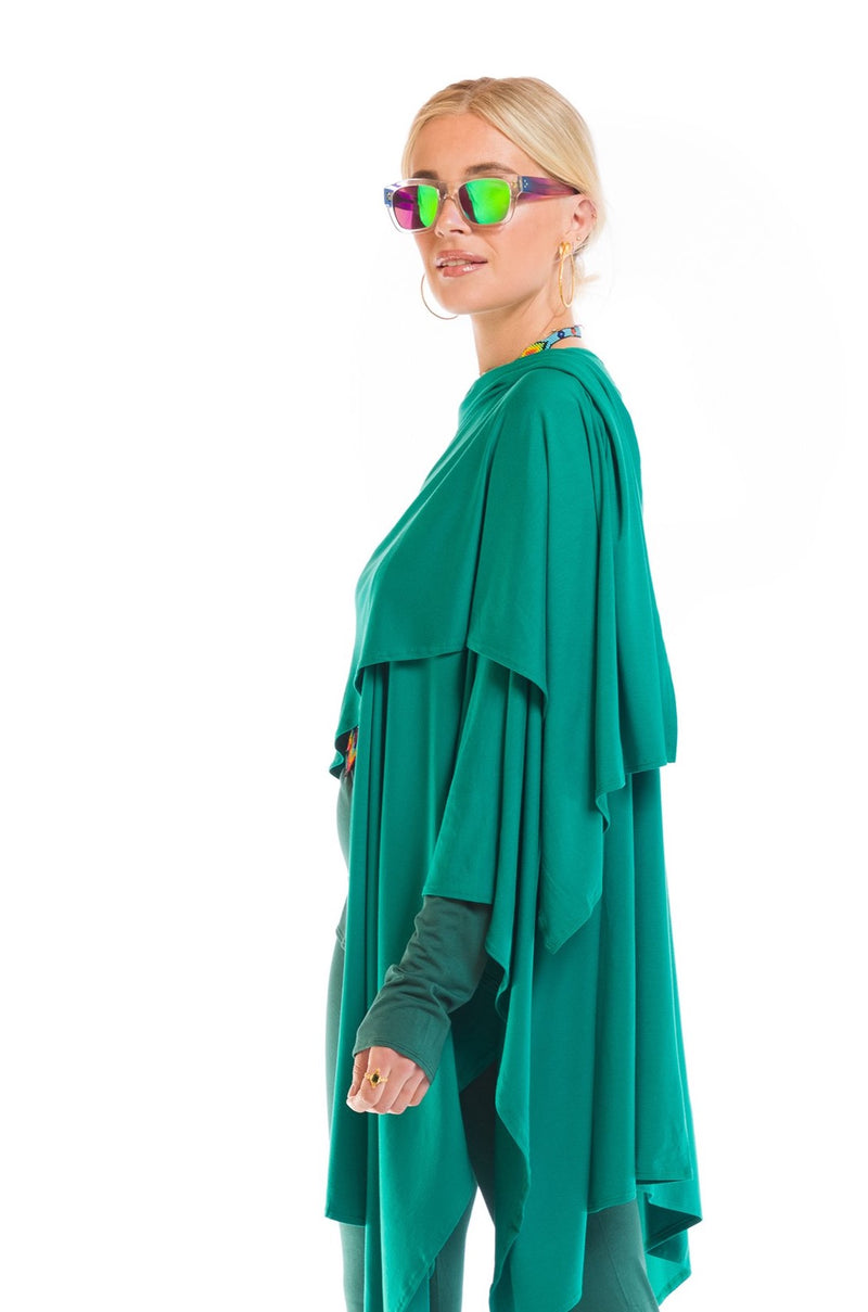 WRAP TOP JADE