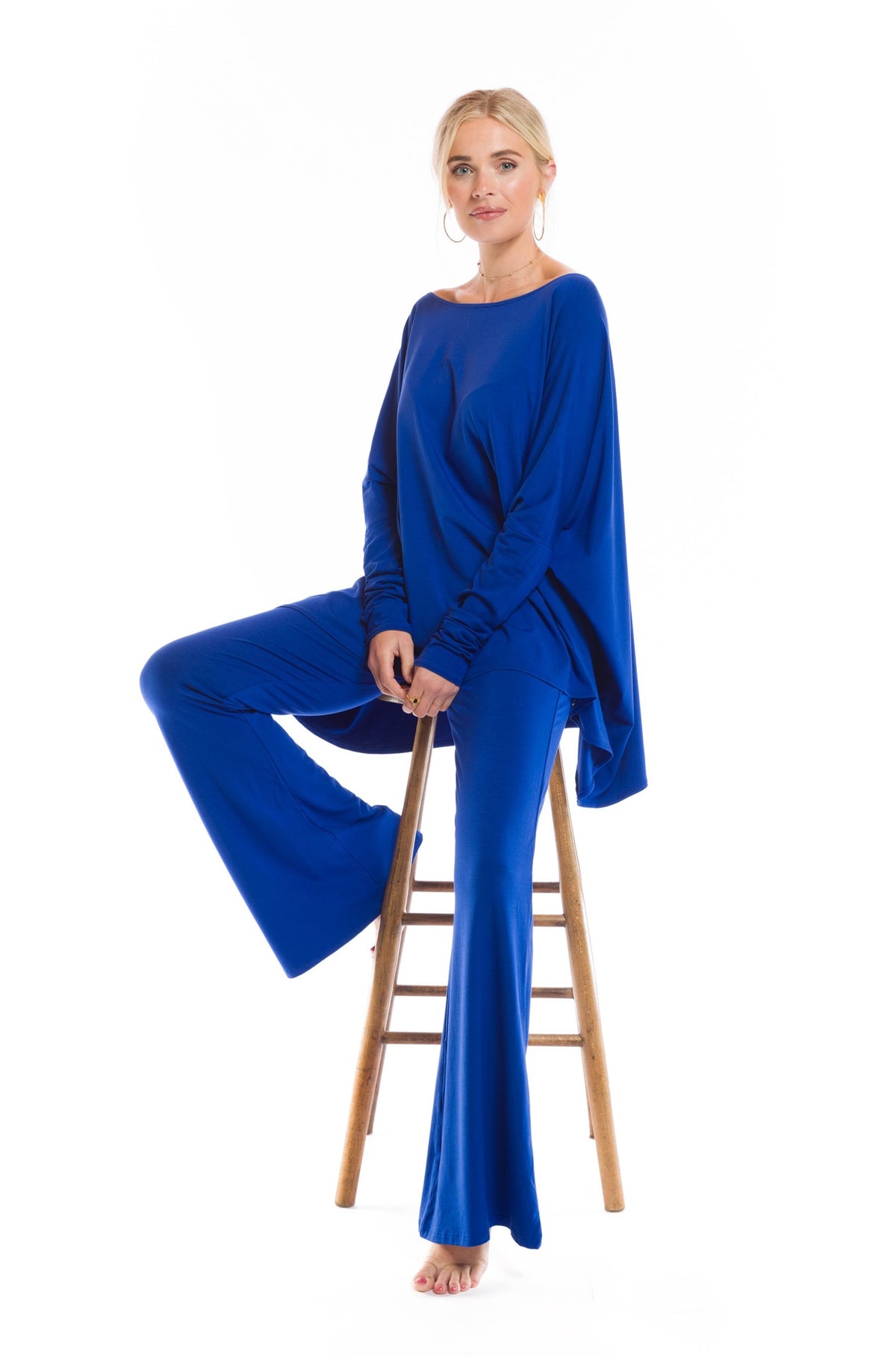 SOUL PANTS COBALT BLUE