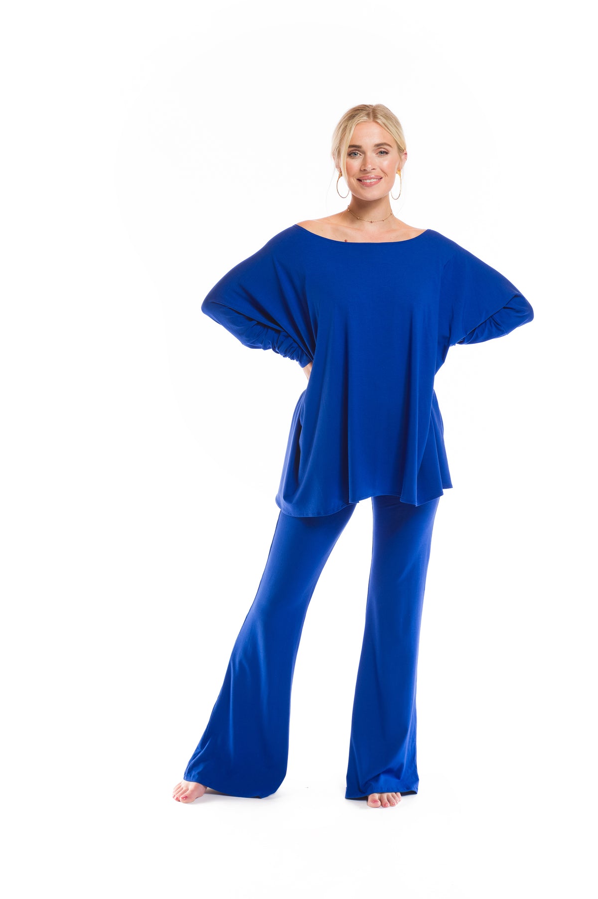 BAMBOO SOUL PANTS COBALT BLUE