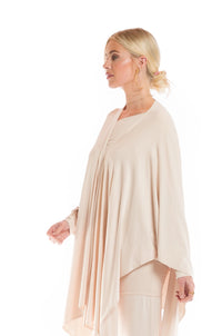 BAMBOO WRAP TOP ECRU