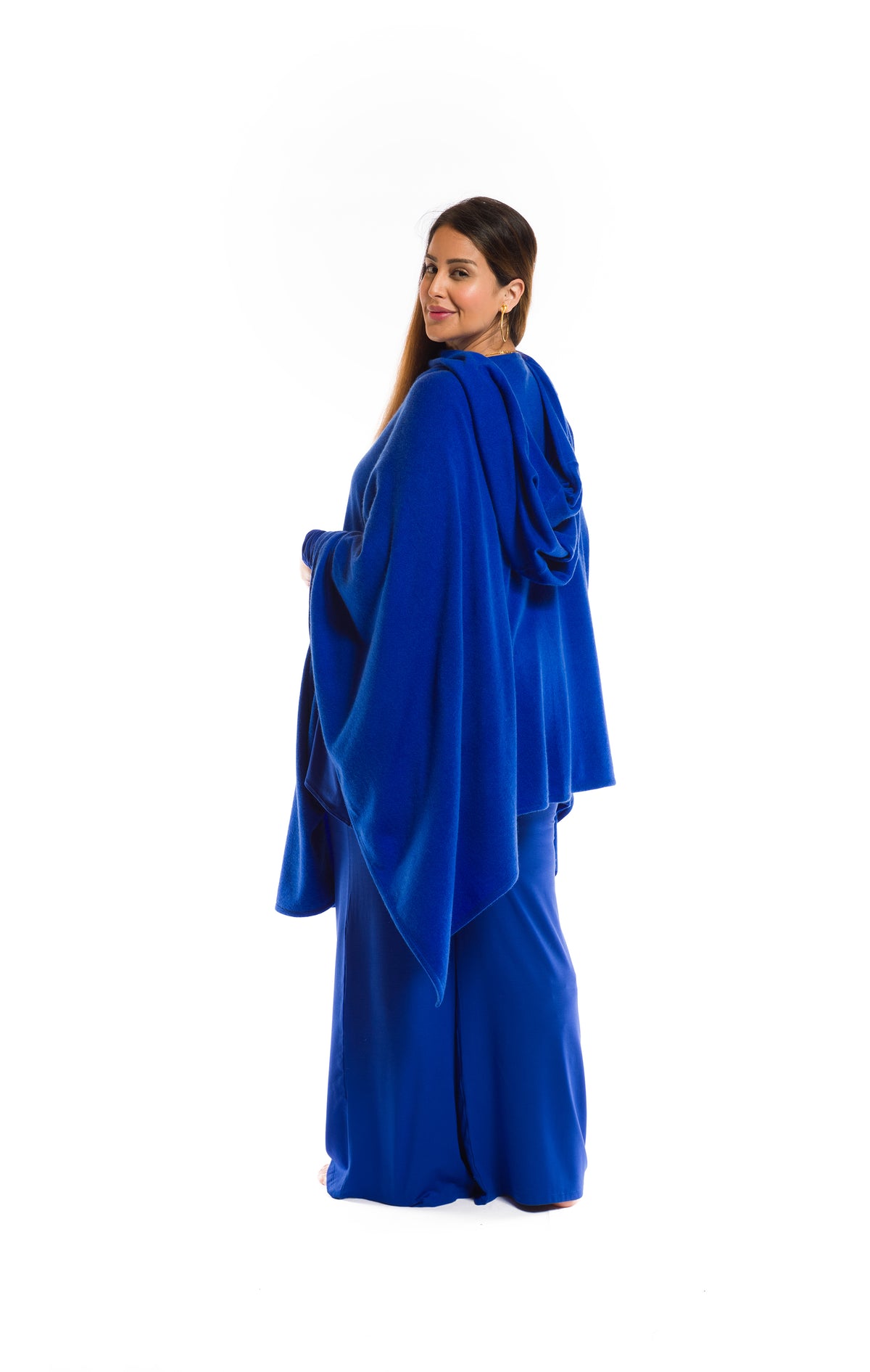 PALAZZO PANTS COBALT BLUE