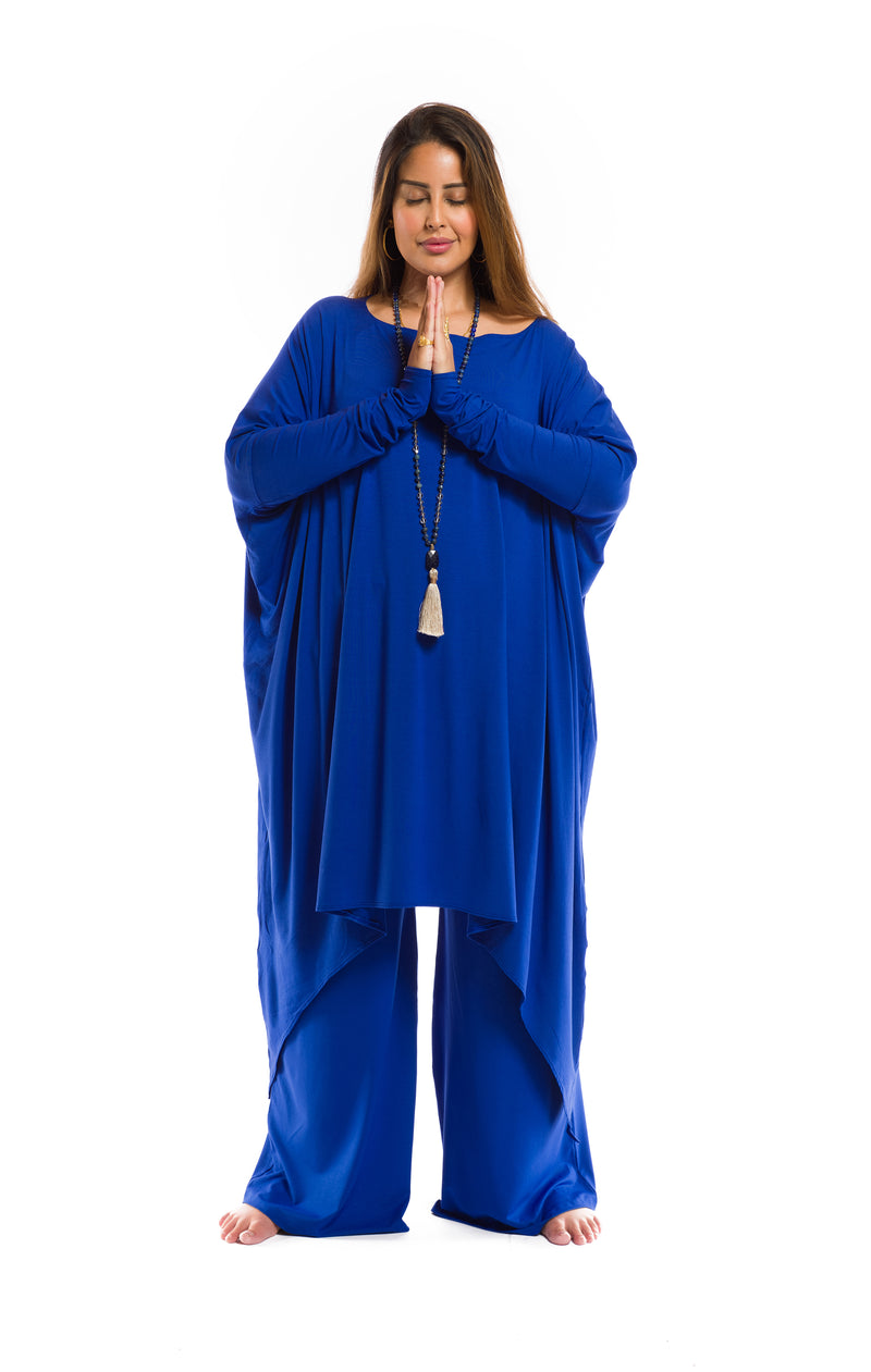 PALAZZO PANTS COBALT BLUE