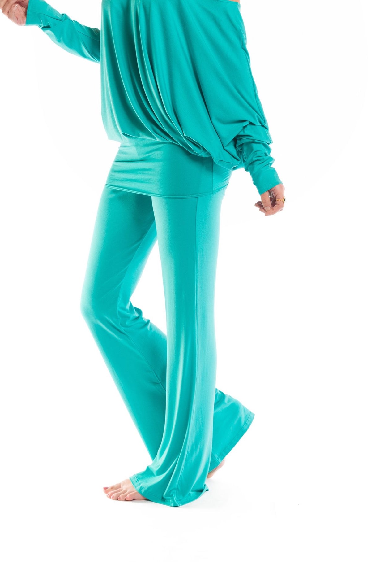 BAMBOO SOUL PANTS TURQUOISE