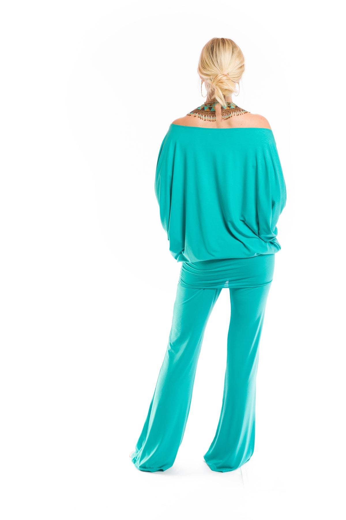 BAMBOO SOUL PANTS TURQUOISE