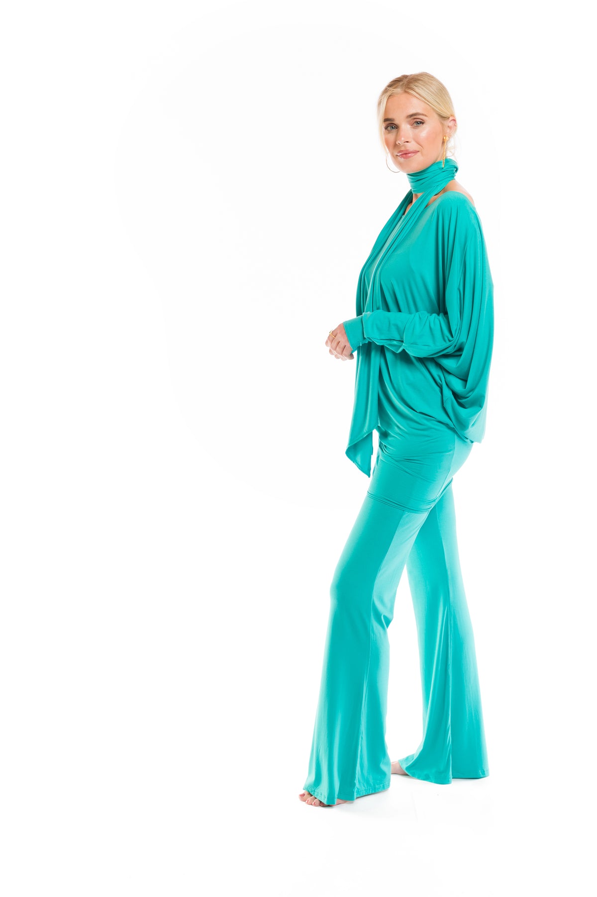 BAMBOO SOUL PANTS TURQUOISE