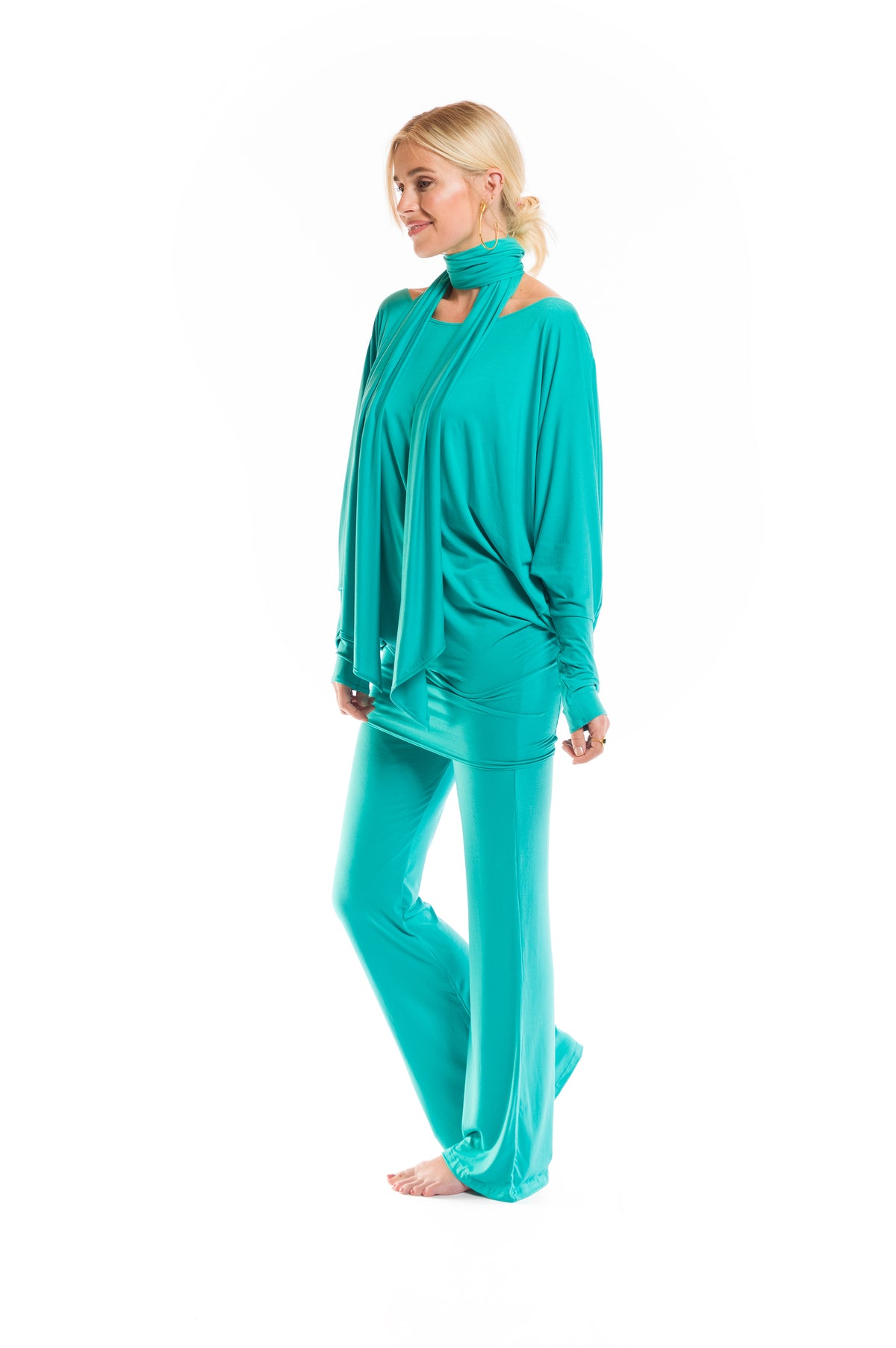 SOUL PANTS TURQUOISE