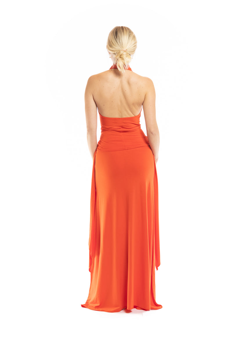 THAI SKIRT SPICY ORANGE