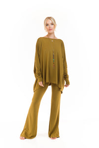 BAMBOO SOUL PANTS PISTACHIO