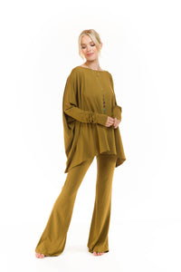 BAMBOO SOUL PANTS PISTACHIO