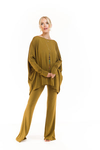 BAMBOO SOUL PANTS PISTACHIO