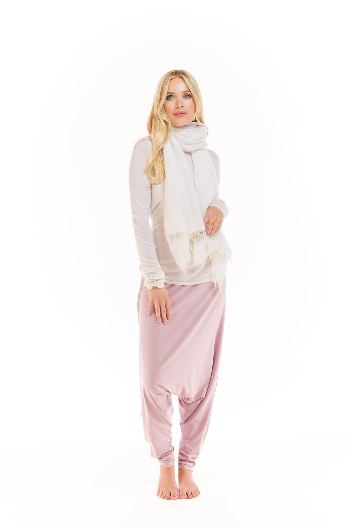 HAREM LOUNGE PANTS ROSEWOOD