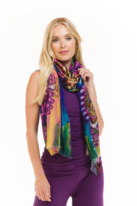 BAMBOO VEST TOP PURPLE