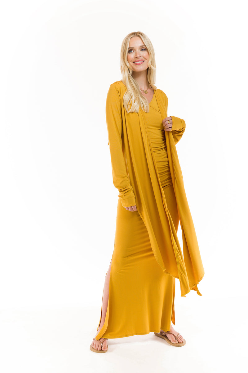 CROSSOVER TOP TIBETAN YELLOW