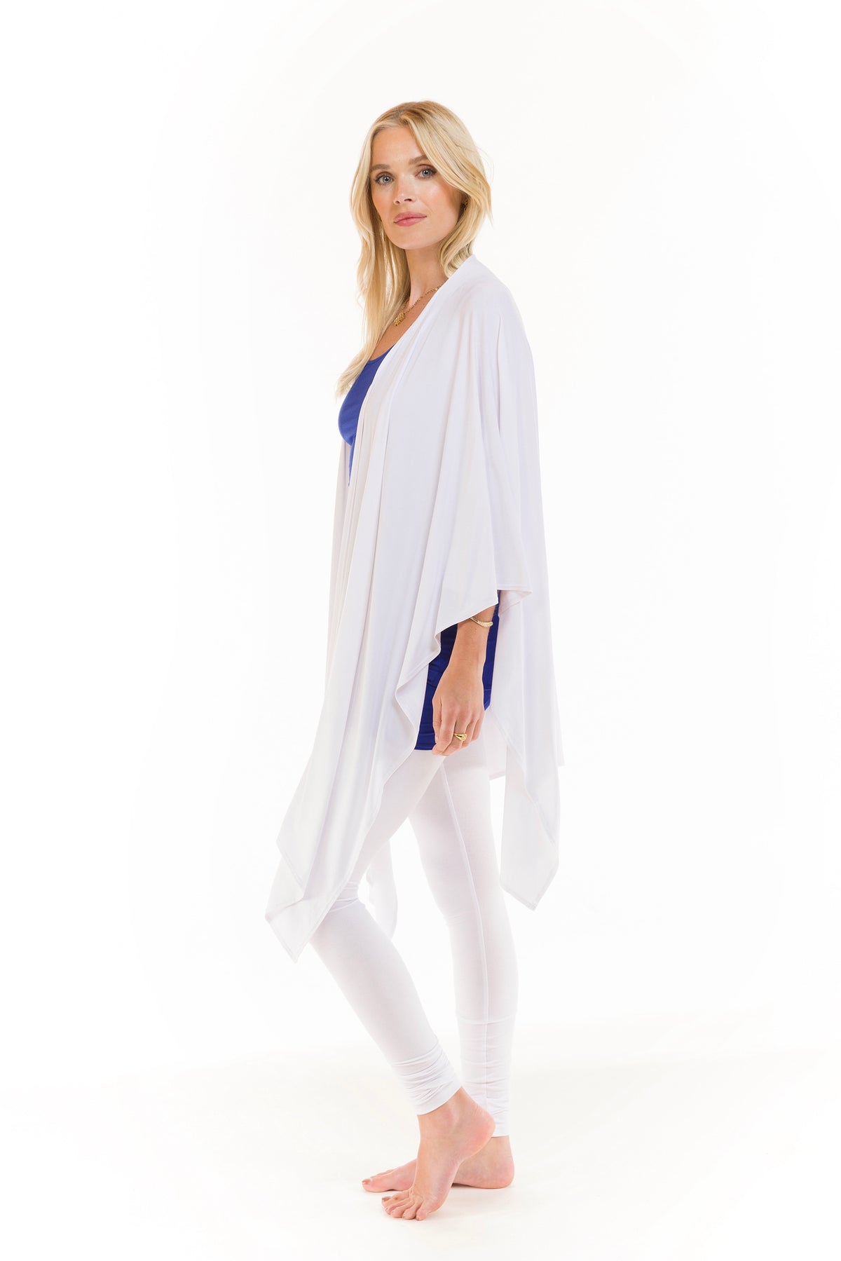 BAMBOO WRAP TOP WHITE