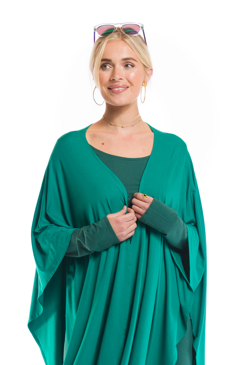 WRAP TOP JADE