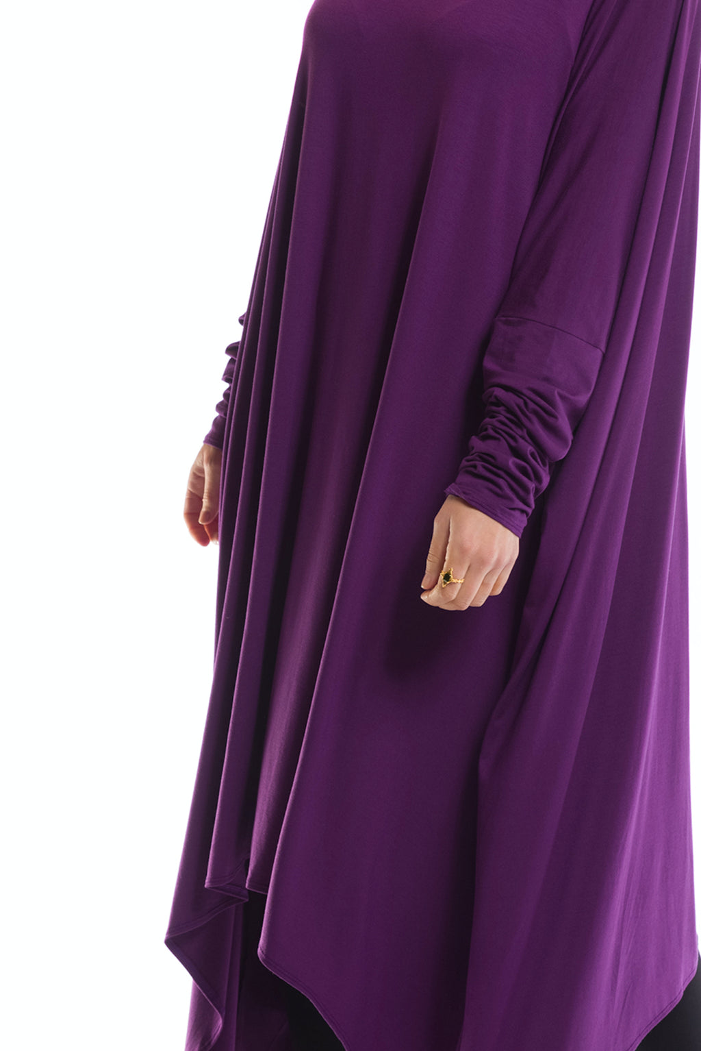 SLOUCHY TOP PURPLE