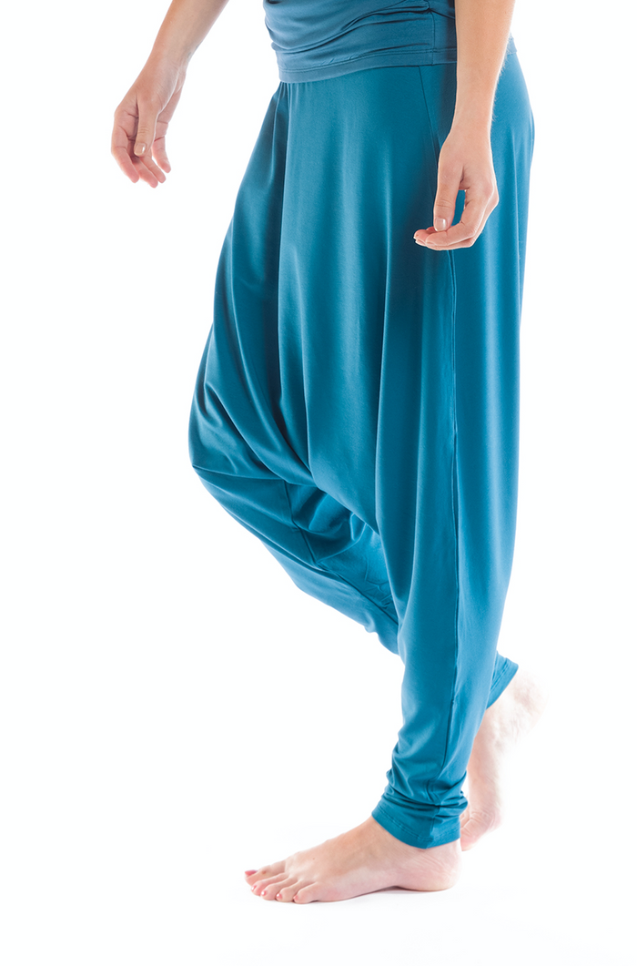 HAREM LOUNGE PANTS TEAL