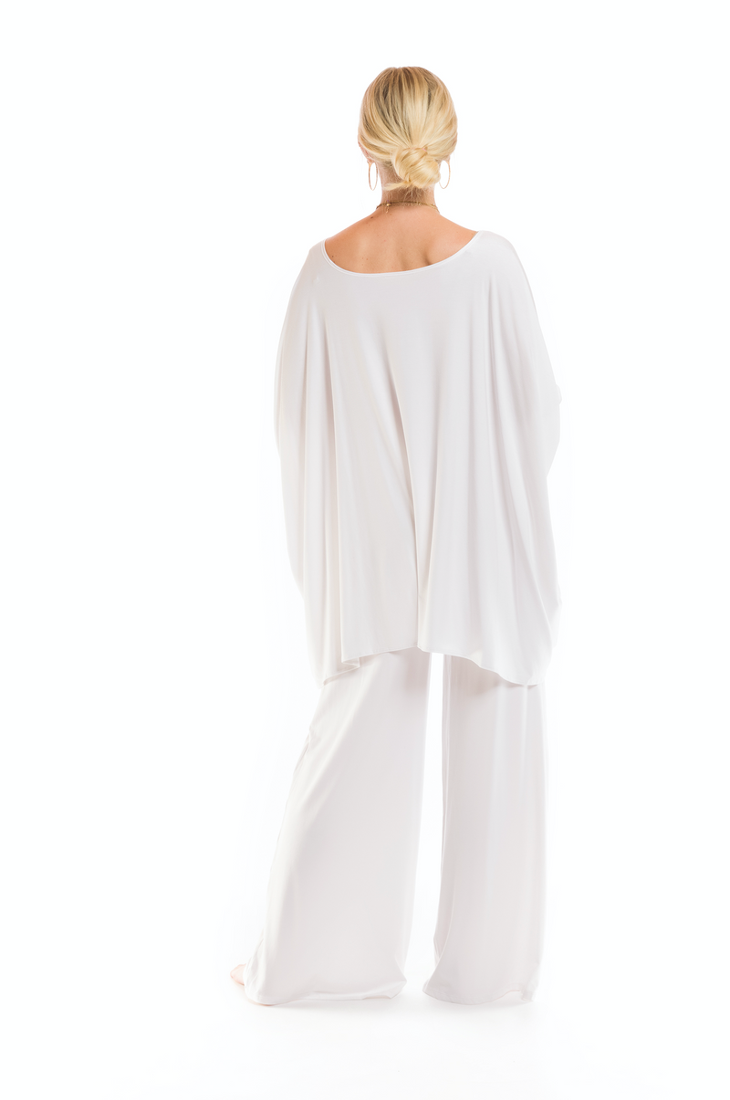 BAGGY BOX TOP WHITE